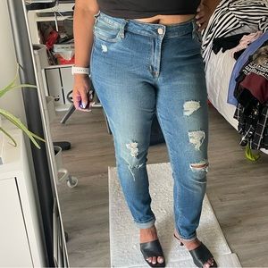 Old Navy Rockstar mid rise jeans